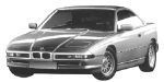 BMW E31 P0966 Fault Code