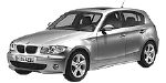 BMW E87 P0966 Fault Code